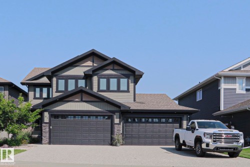 91 Danfield Place, Spruce Grove, AB - Outdoor With Facade