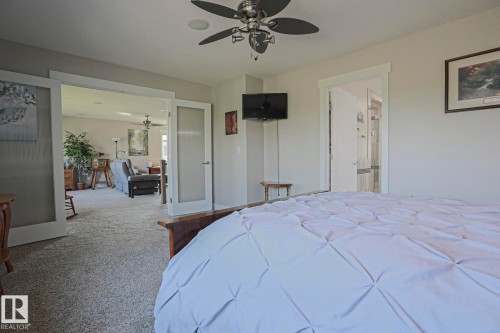 91 Danfield Place, Spruce Grove, AB - Indoor Photo Showing Bedroom