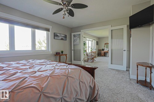 91 Danfield Place, Spruce Grove, AB - Indoor Photo Showing Bedroom