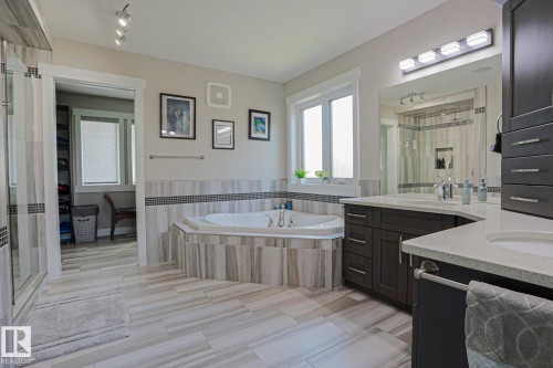 91 Danfield Place, Spruce Grove, AB - Indoor Photo Showing Bathroom