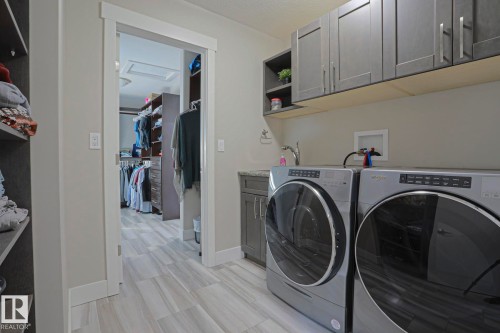 91 Danfield Place, Spruce Grove, AB - Indoor Photo Showing Laundry Room