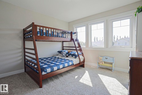 91 Danfield Place, Spruce Grove, AB - Indoor Photo Showing Bedroom