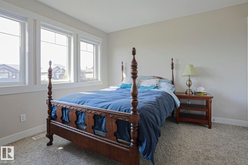 91 Danfield Place, Spruce Grove, AB - Indoor Photo Showing Bedroom
