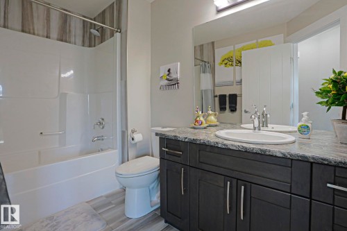 91 Danfield Place, Spruce Grove, AB - Indoor Photo Showing Bathroom