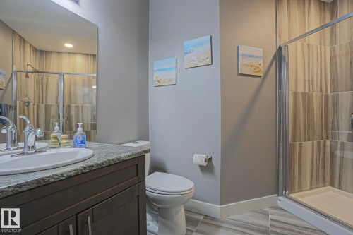 91 Danfield Place, Spruce Grove, AB - Indoor Photo Showing Bathroom