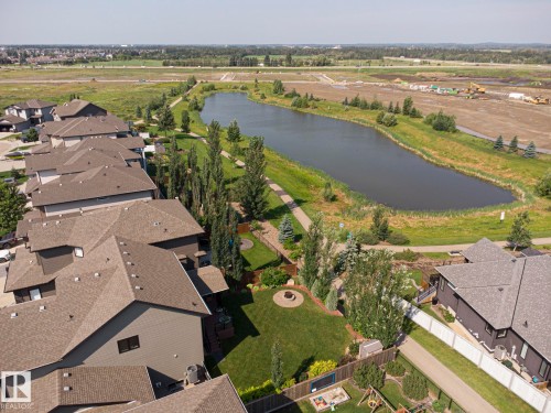 91 Danfield Place, Spruce Grove, AB - Outdoor With View