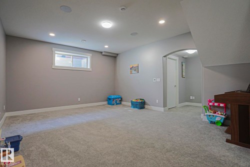 91 Danfield Place, Spruce Grove, AB - Indoor Photo Showing Basement