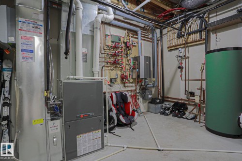 91 Danfield Place, Spruce Grove, AB - Indoor Photo Showing Basement