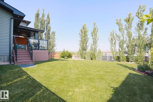 91 Danfield Place, Spruce Grove, AB - Outdoor With Deck Patio Veranda
