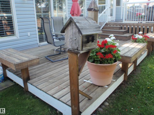 5802 53 Street, Barrhead, AB - Outdoor With Deck Patio Veranda With Exterior