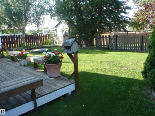 5802 53 Street, Barrhead, AB - Outdoor With Deck Patio Veranda With Backyard
