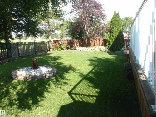 5802 53 Street, Barrhead, AB - Outdoor With Backyard