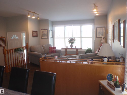 5802 53 Street, Barrhead, AB - Indoor Photo Showing Living Room