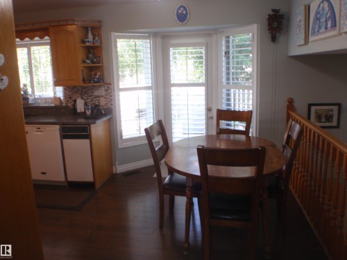 5802 53 Street, Barrhead, AB - Indoor Photo Showing Dining Room