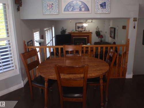5802 53 Street, Barrhead, AB - Indoor Photo Showing Dining Room