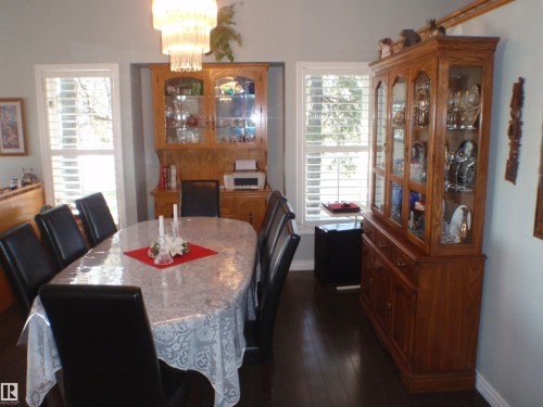 5802 53 Street, Barrhead, AB - Indoor Photo Showing Dining Room