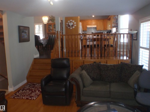 5802 53 Street, Barrhead, AB - Indoor Photo Showing Living Room