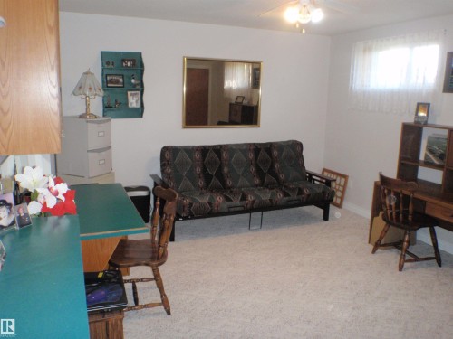 5802 53 Street, Barrhead, AB - Indoor Photo Showing Living Room