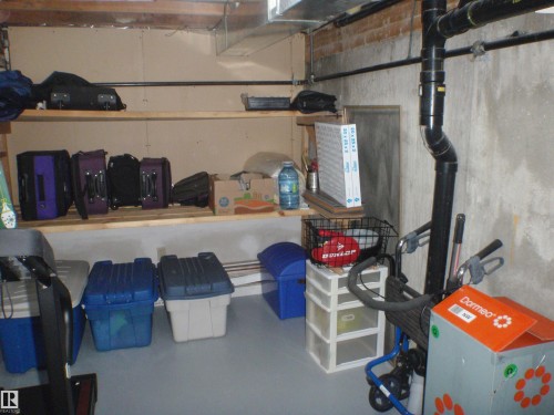 5802 53 Street, Barrhead, AB - Indoor Photo Showing Basement