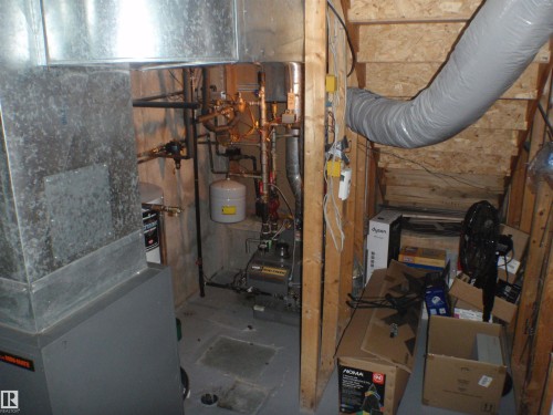5802 53 Street, Barrhead, AB - Indoor Photo Showing Basement