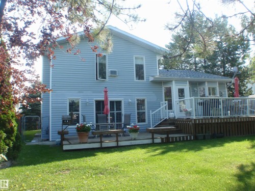5802 53 Street, Barrhead, AB - Outdoor With Deck Patio Veranda