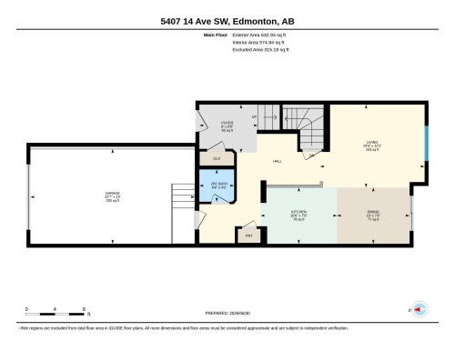 Floor plan - 5407 14 Avenue Sw, Edmonton, AB - Other