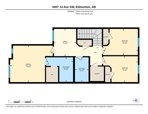 Floor plan - 5407 14 Avenue Sw, Edmonton, AB - Other