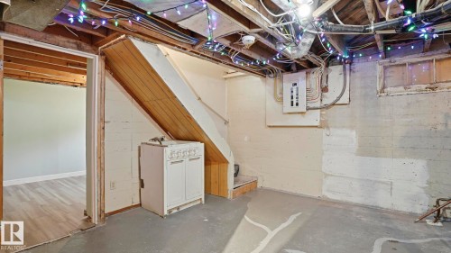 11617 84 Street Nw, Edmonton, AB - Indoor Photo Showing Basement