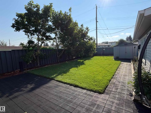 13304 70 Street Nw, Edmonton, AB - Outdoor With Backyard
