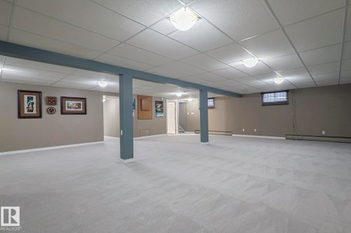13304 70 Street Nw, Edmonton, AB - Indoor Photo Showing Basement