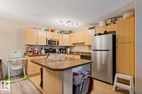 #203 17407 99 Av Nw, Edmonton, AB - Indoor Photo Showing Kitchen