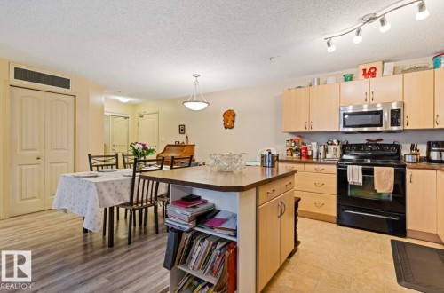 #203 17407 99 Av Nw, Edmonton, AB - Indoor Photo Showing Kitchen