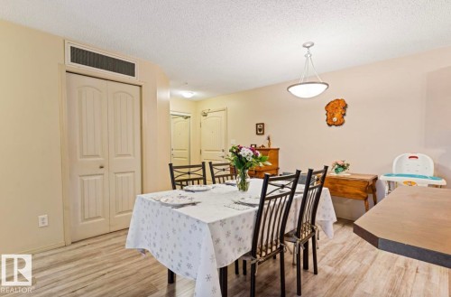 #203 17407 99 Av Nw, Edmonton, AB - Indoor Photo Showing Dining Room
