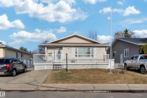 1412 63 Street Nw, Edmonton, AB - Outdoor With Deck Patio Veranda
