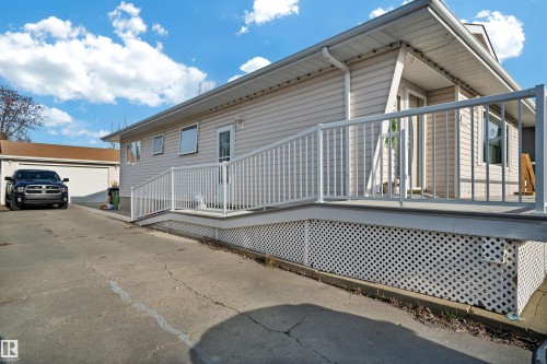 1412 63 Street Nw, Edmonton, AB - Outdoor With Deck Patio Veranda