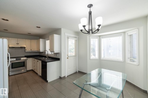 #11 9703 174 St Nw, Edmonton, AB - Indoor Photo Showing Kitchen With Double Sink