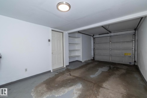 #11 9703 174 St Nw, Edmonton, AB - Indoor Photo Showing Garage