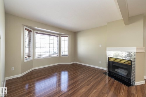 #11 9703 174 St Nw, Edmonton, AB - Indoor With Fireplace