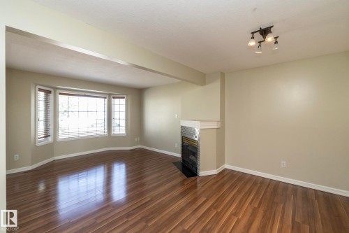 #11 9703 174 St Nw, Edmonton, AB - Indoor Photo Showing Other Room With Fireplace