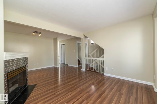 #11 9703 174 St Nw, Edmonton, AB - Indoor With Fireplace