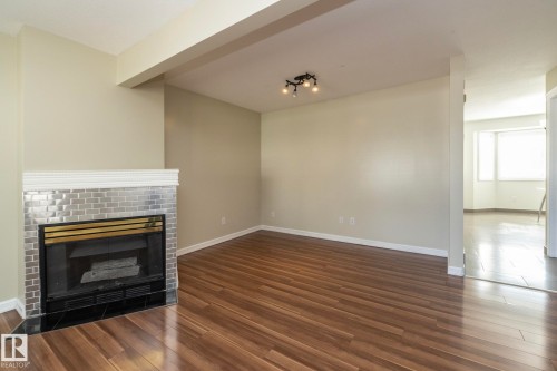#11 9703 174 St Nw, Edmonton, AB - Indoor With Fireplace