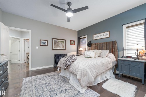 156 Greenfield Way, Fort Saskatchewan, AB - Indoor Photo Showing Bedroom