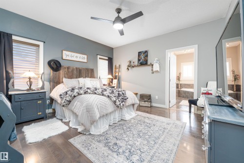 156 Greenfield Way, Fort Saskatchewan, AB - Indoor Photo Showing Bedroom