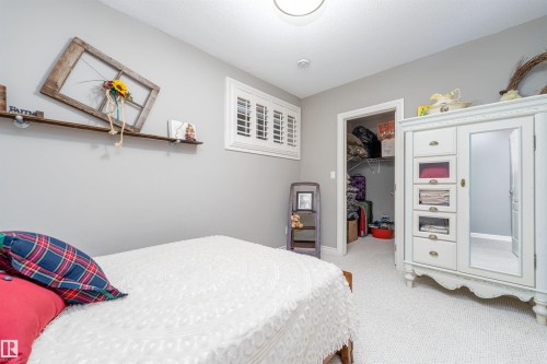 156 Greenfield Way, Fort Saskatchewan, AB - Indoor Photo Showing Bedroom
