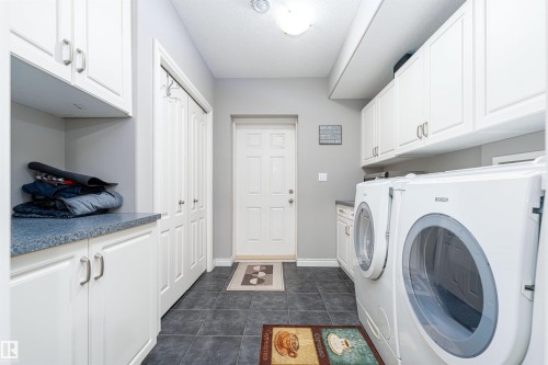 156 Greenfield Way, Fort Saskatchewan, AB - Indoor Photo Showing Laundry Room