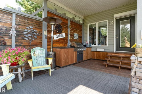 156 Greenfield Way, Fort Saskatchewan, AB - Outdoor With Deck Patio Veranda With Exterior