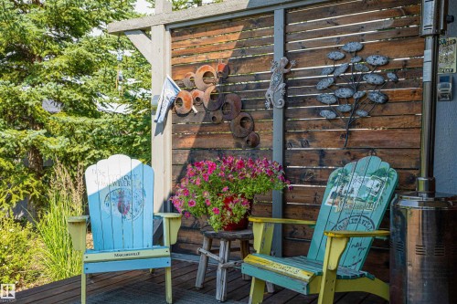 156 Greenfield Way, Fort Saskatchewan, AB - Outdoor With Deck Patio Veranda