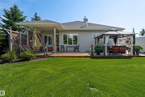 156 Greenfield Way, Fort Saskatchewan, AB - Outdoor With Deck Patio Veranda