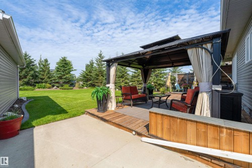 156 Greenfield Way, Fort Saskatchewan, AB - Outdoor With Deck Patio Veranda With Exterior