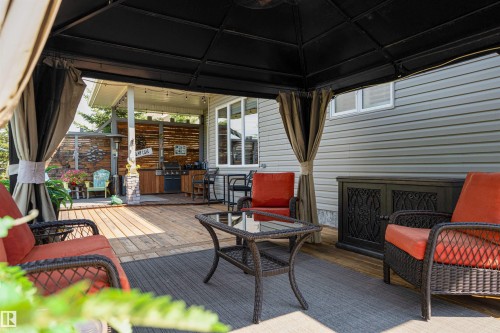 156 Greenfield Way, Fort Saskatchewan, AB - Outdoor With Deck Patio Veranda With Exterior